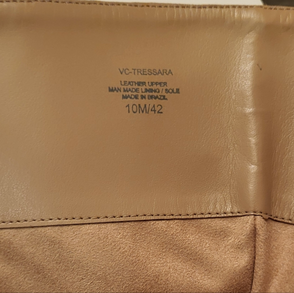 Vince Camuto Beige Heeled Boots - Picture 7 of 16